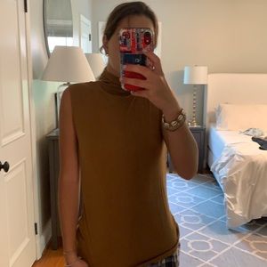 turtle neck tank top